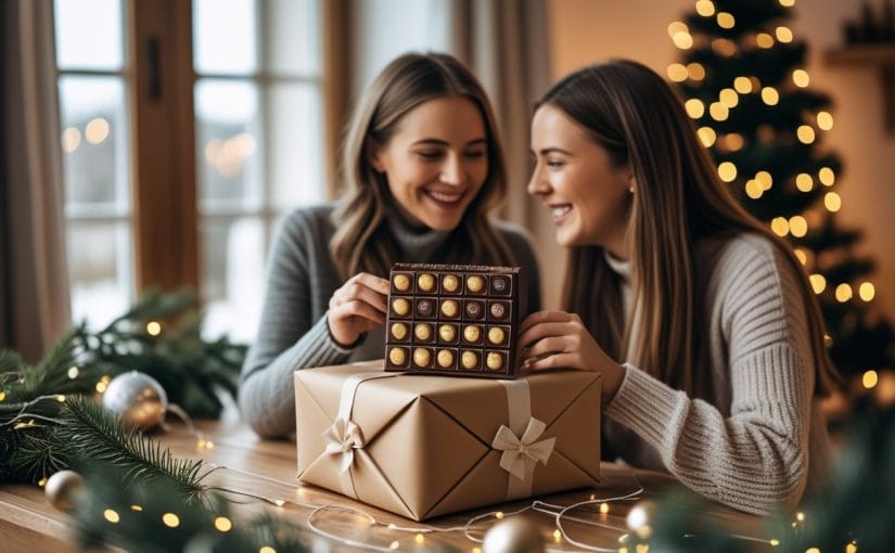 Den perfekte chokoladejulekalender til din veninde